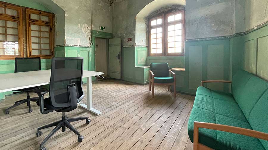 Arbeitsraum Schloss Blumenfeld Arbeitsraum Schloss Blumenfeld
